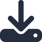 icone représentant le téléchargement